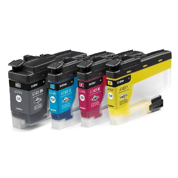 BROTHER BT5000 Ink Bottle Value Pack 1x C/M/Y