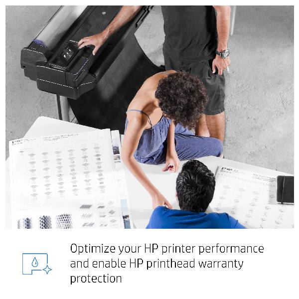 HP 3ED71A/712 Ink cartridge black 80ml for HP DesignJet T 200