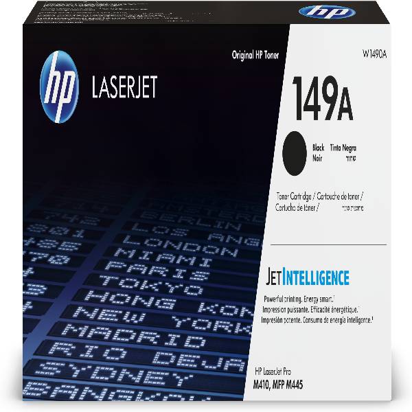 HP W1490A/149A Toner cartridge, 2.900 pages ISO/IEC 19752 for HP ...